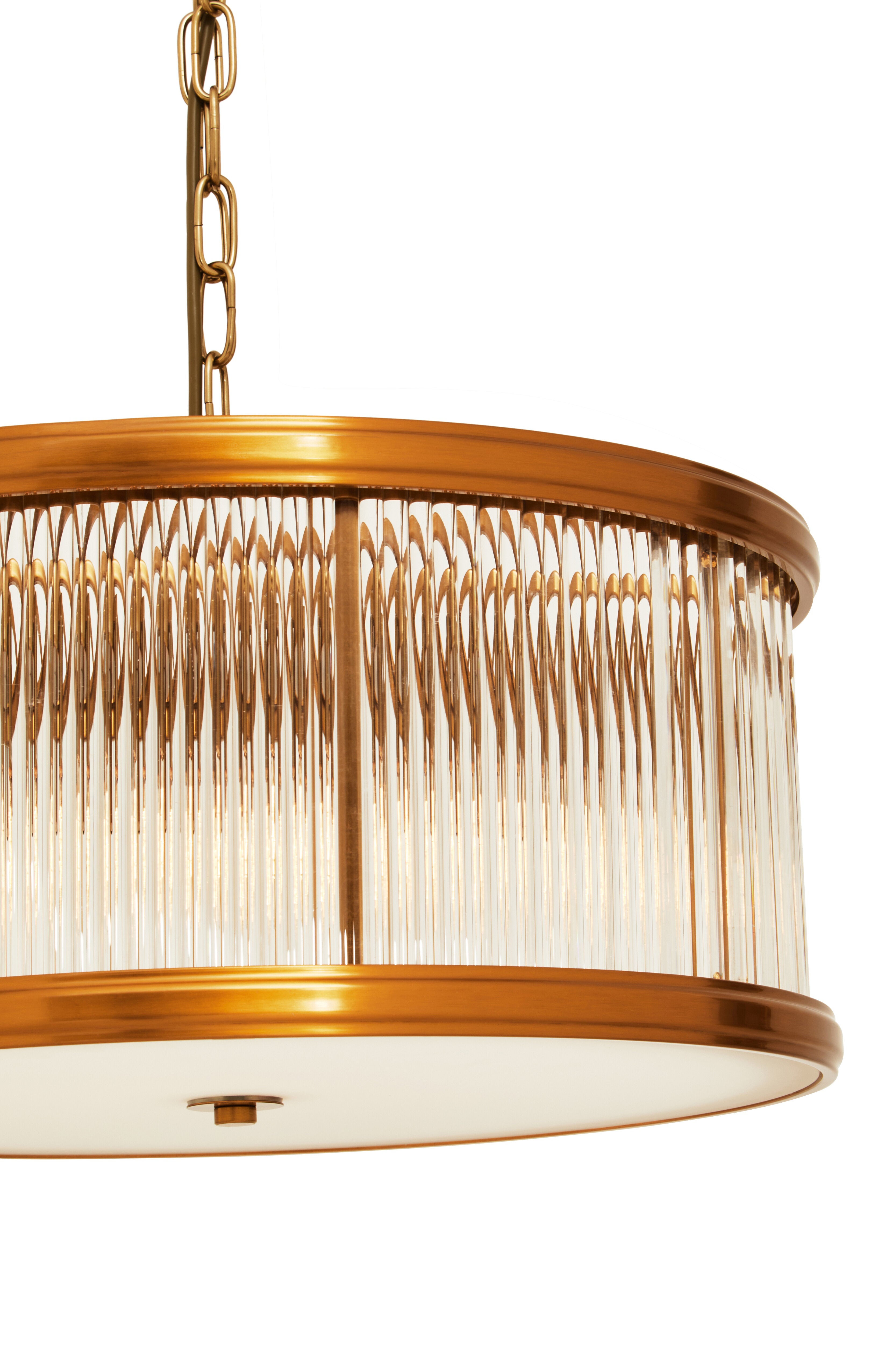 Candace Townhouse 6 Bulb Pendant Light